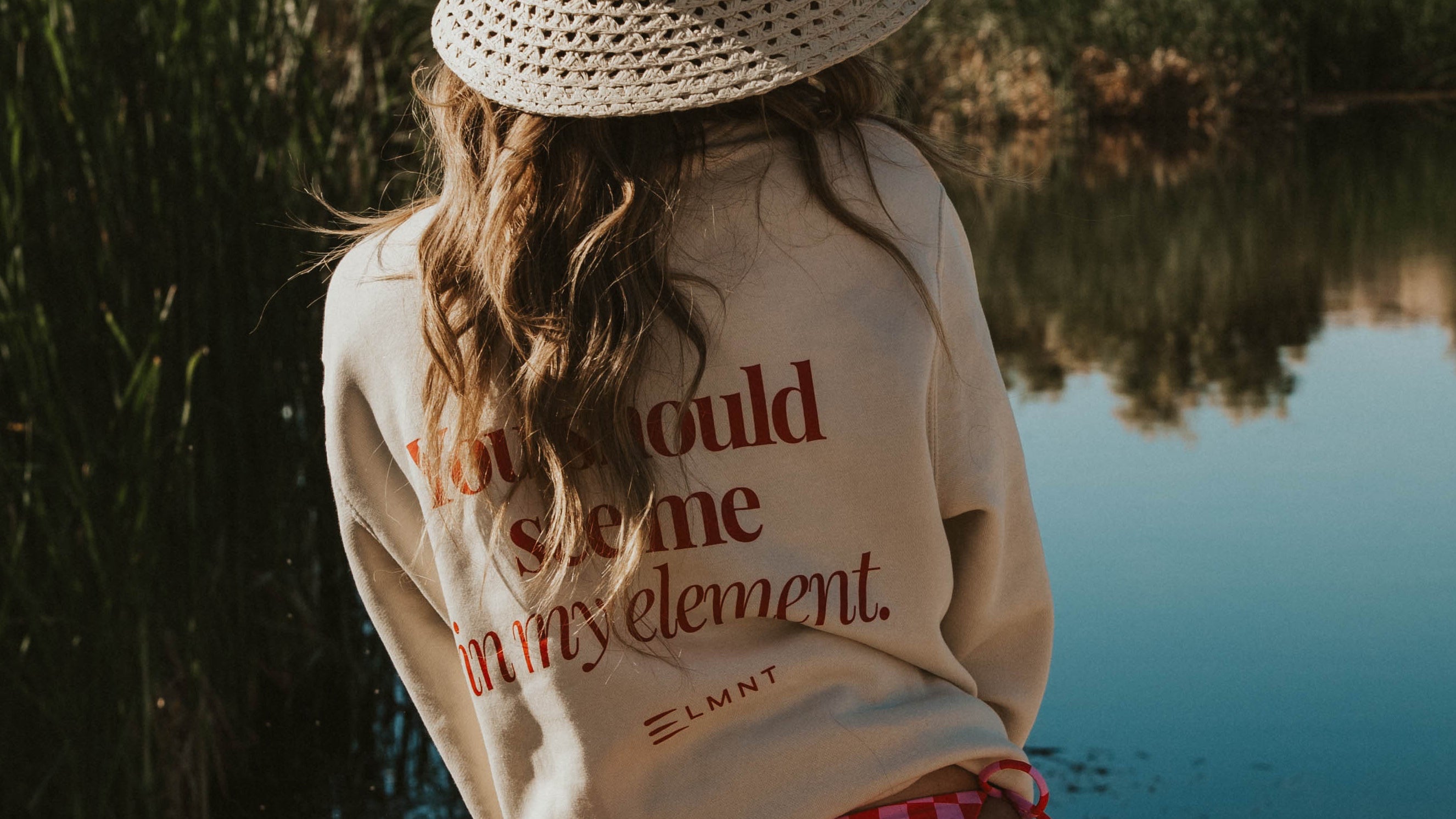 MY ELMNT Crewneck - Cream