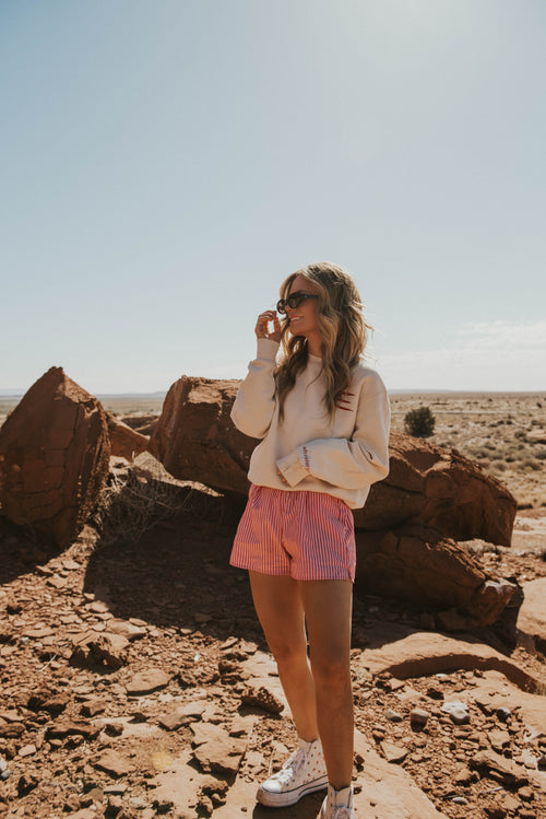 MY ELMNT Crewneck - Cream
