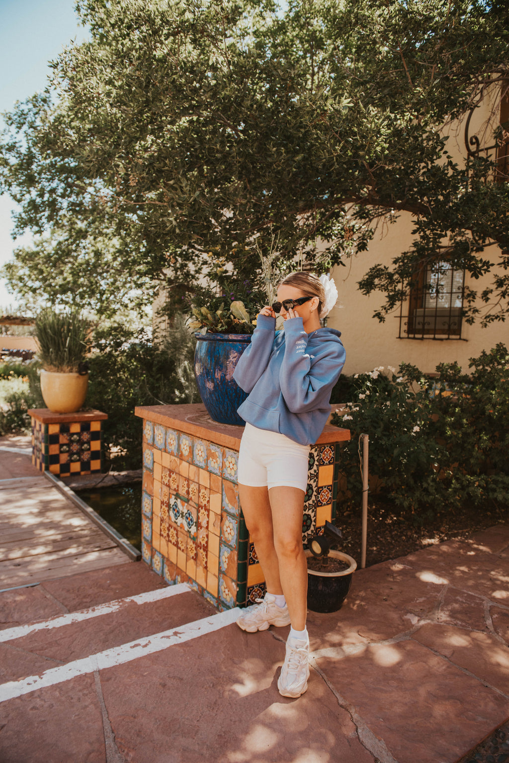 MY ELMNT Hoodie - Denim
