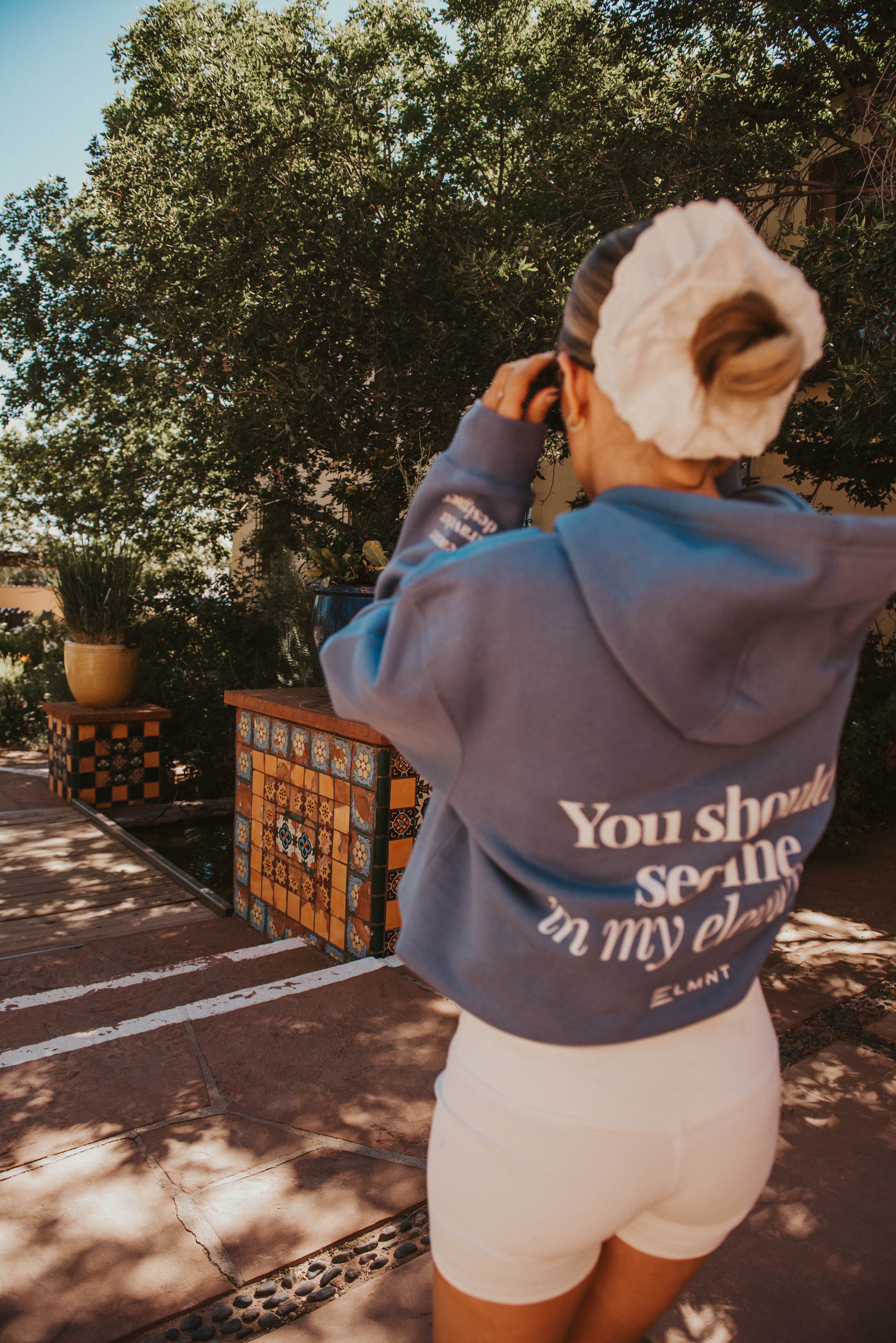 MY ELMNT Hoodie - Denim