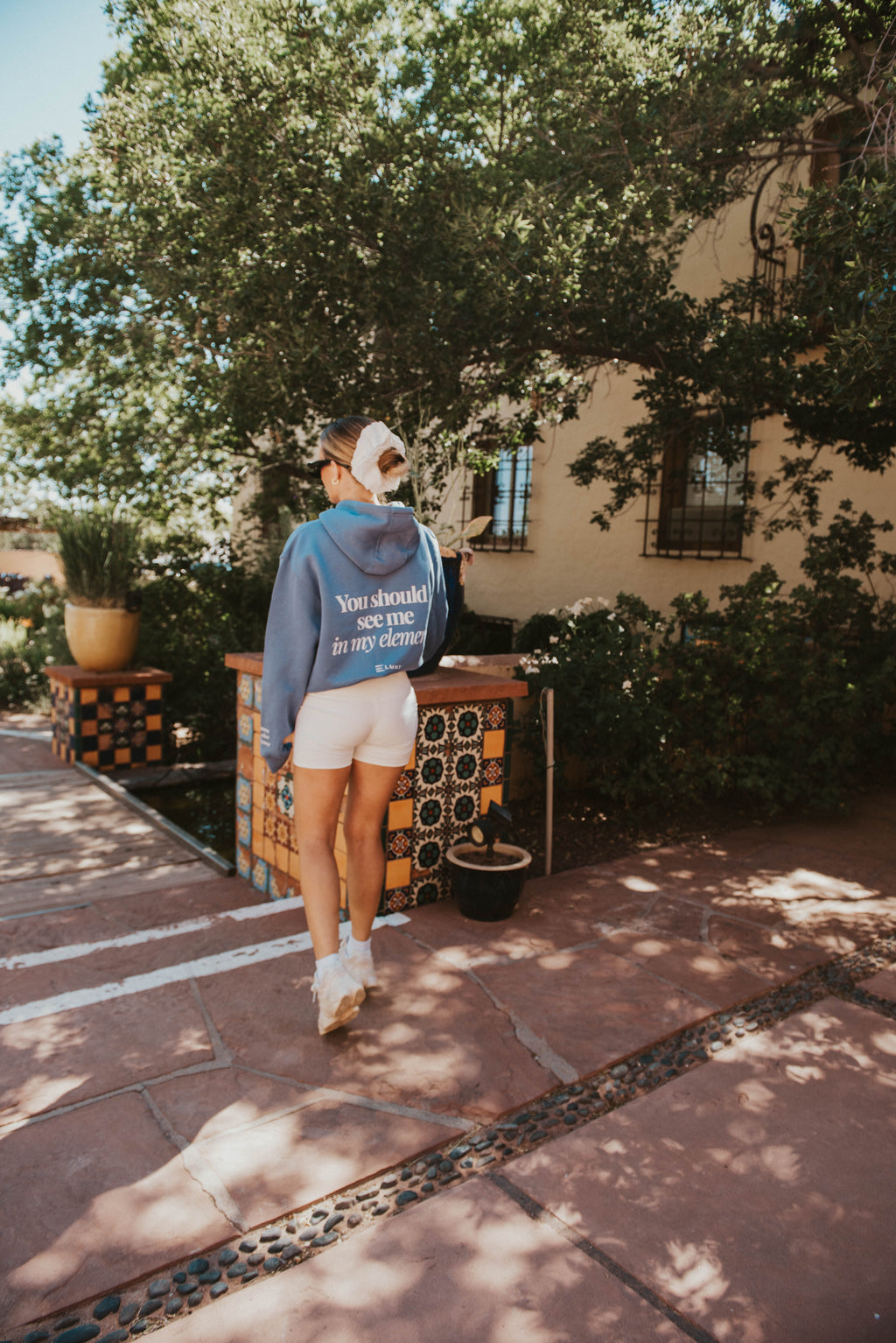 MY ELMNT Hoodie - Denim