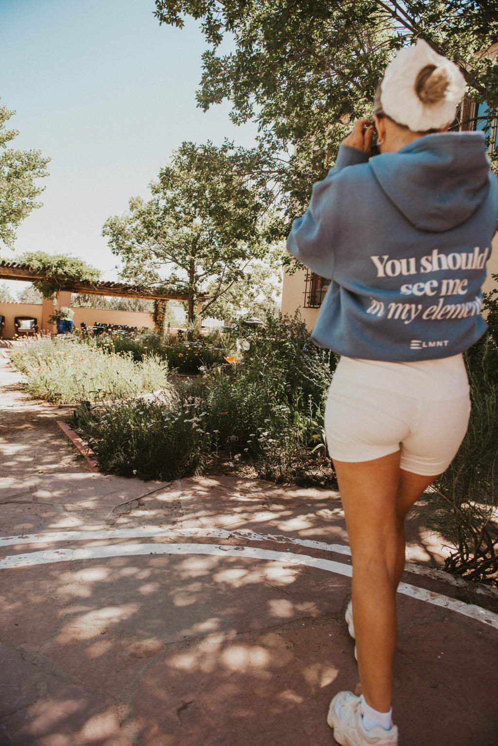 MY ELMNT Hoodie - Denim