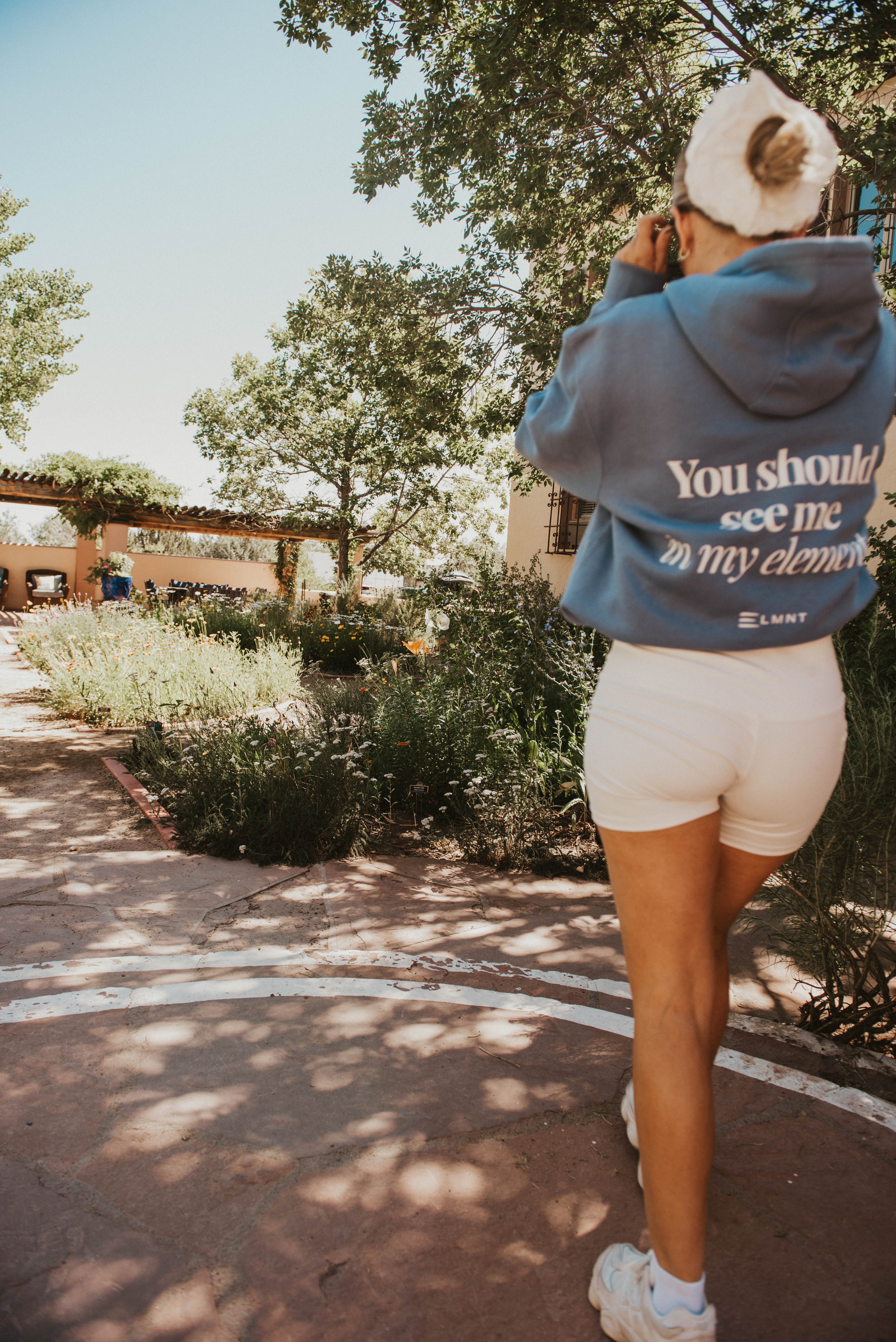 MY ELMNT Hoodie - Denim