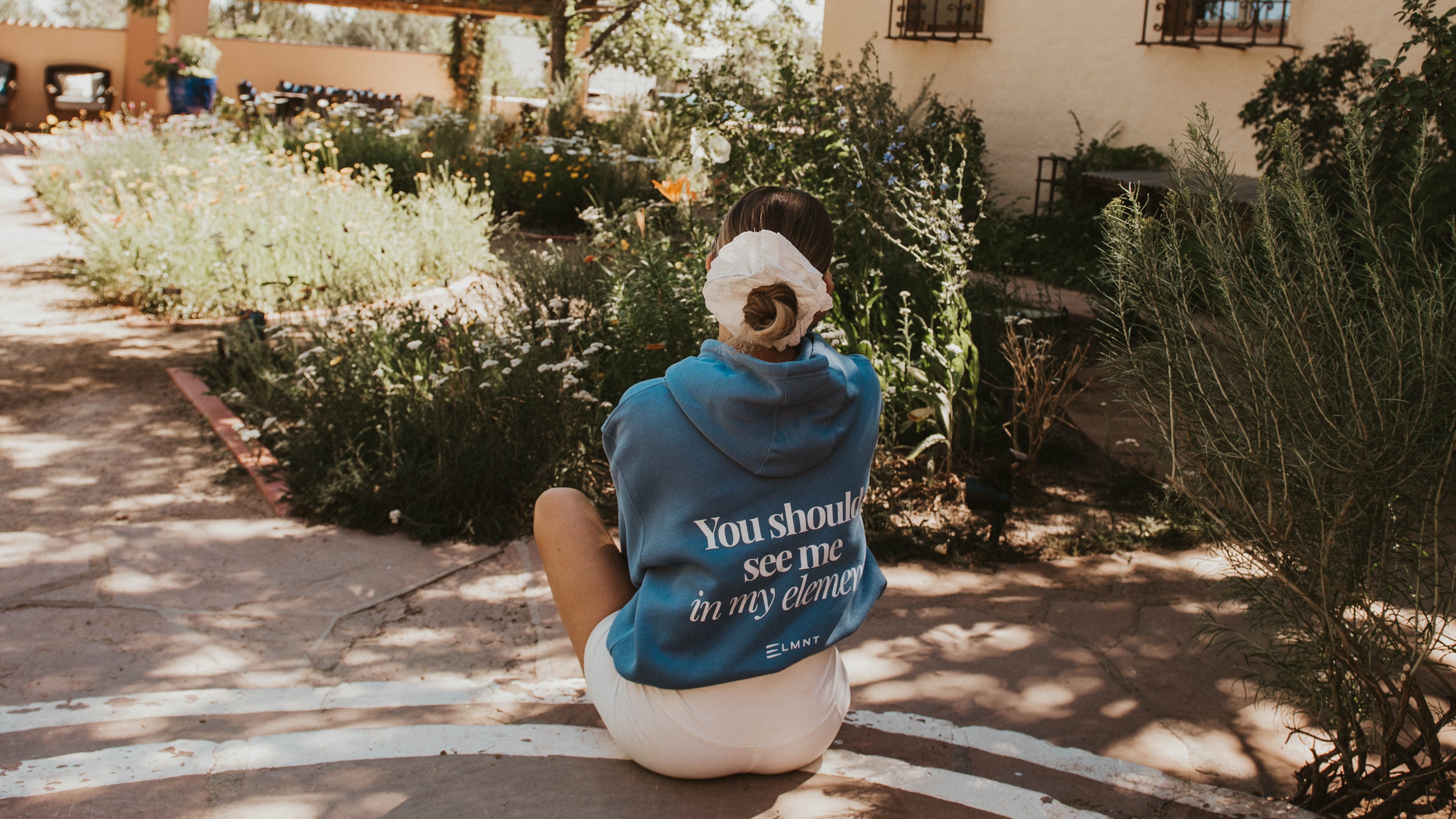 MY ELMNT Hoodie - Denim