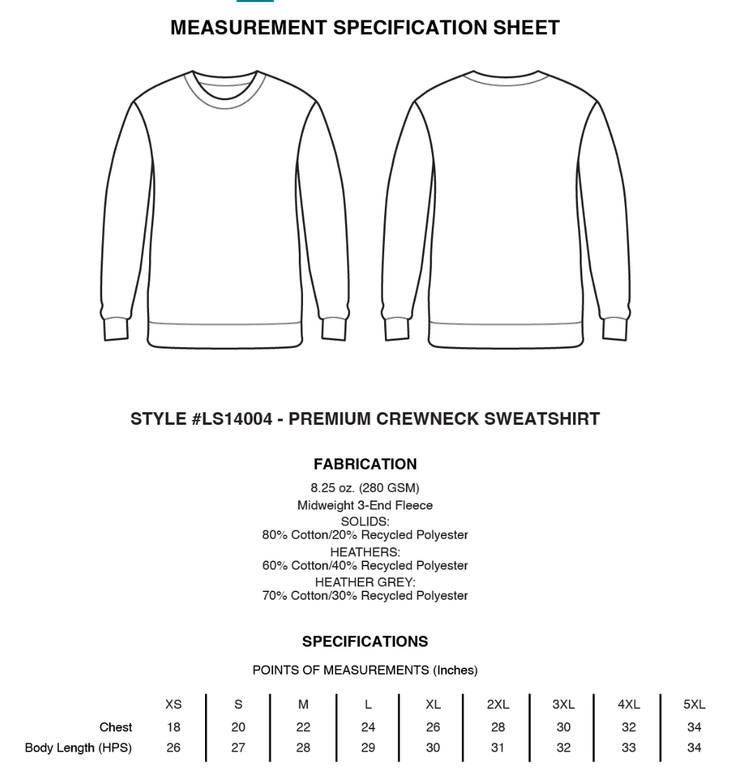 MY ELMNT Crewneck - Crimson