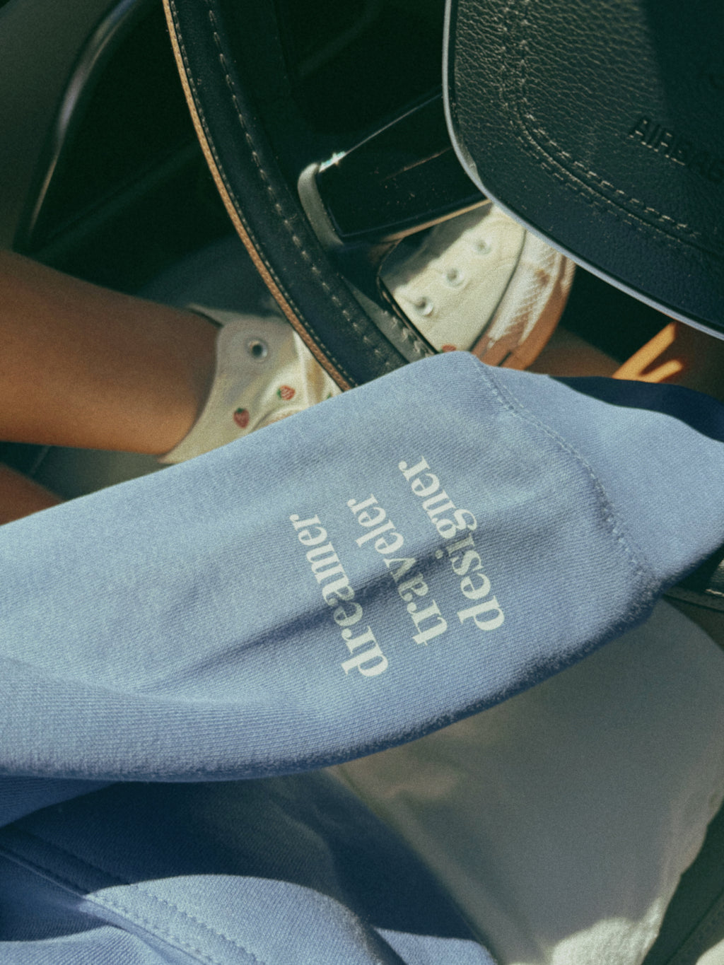 MY ELMNT Hoodie - Denim
