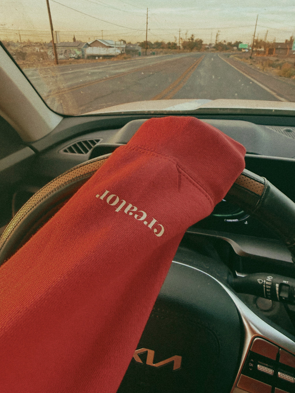 MY ELMNT Crewneck - Cream